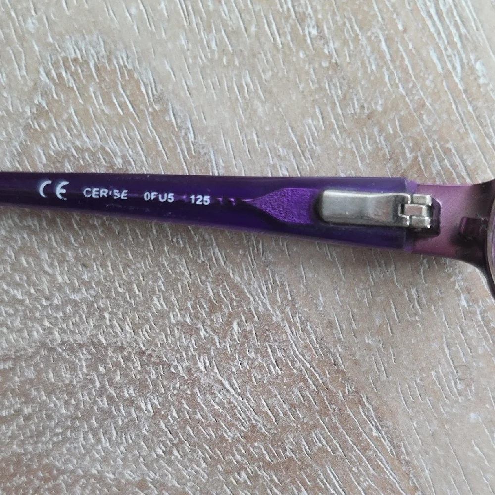 Juicy Couture Purple Sunglasses Sleek Design